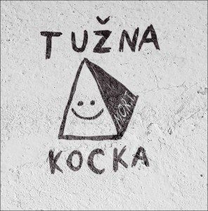 TUŽNA KOCKA – 2016, (Croatia Records) Naslovnica albuma "Tuzna kocka" banda Mort